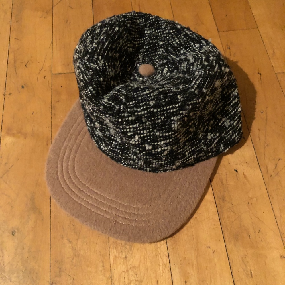 EUGENIA KIM - NWT Tweed Baseball Cap - Picture 3 of 5